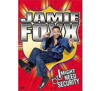 Jamie Foxx: I Might Need Security
