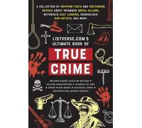 Jamie Frater Listverse.com's Ultimate Book of True Crime (Tascabile)