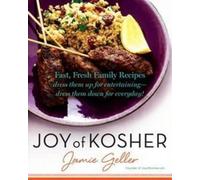 Jamie Geller Joy of Kosher: Fast, Fresh Family Recipes (Copertina rigida)