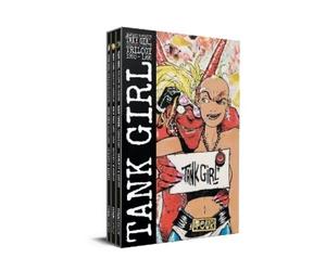 Jamie Hewlett A Tank Girl: Colour Classics Trilogy (1988-1 (Mixed Media Product)