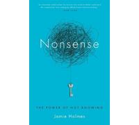 Jamie Holmes Nonsense (Tascabile)