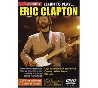 Jamie Humphries - Learn To Play - Eric Clapton [DVD] [Edizione: Regno Unito]
