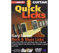 Rock & Blues Licks - Quick Licks: Style: Gary Moore