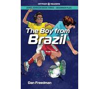Jamie Johnson: The Boy From Brazil (HATRIQA Graded Readers)