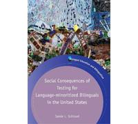 Jamie L. Schiss Social Consequences of Testing for Language-m (Copertina rigida)