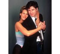Jamie Lee Curtis & John Travolta [1011034] 8x10 Foto (Altre Misure Disponibile)