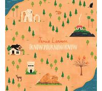 Jamie Lenman Iknowyouknowiknow (Vinyl LP) 12" EP