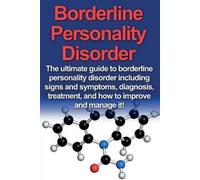 Jamie Levell Borderline Personality Disorder (Tascabile)