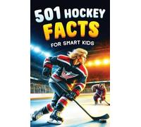 Jamie Lindberg 501 Hockey Facts for Smart Kids (Copertina rigida)
