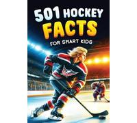 Jamie Lindberg 501 Hockey Facts for Smart Kids (Tascabile)