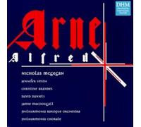 Jamie MacDougall Arne: Alfred (CD)