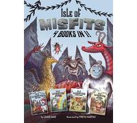 Jamie Mae Isle of Misfits: 4 Books in 1 (Copertina rigida) Isle of Misfits