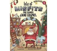 Jamie Mae Isle of Misfits 4: The Candy Cane Culprit (Copertina rigida)