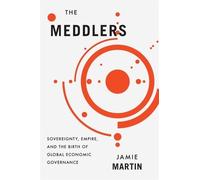 Jamie Martin The Meddlers (Copertina rigida)