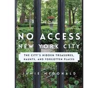 Jamie McDonald No Access New York City (Tascabile)