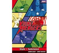 Jamie McKelvie Young Avengers Style>Substance (Tascabile)