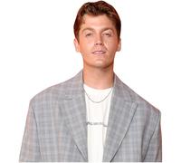 Jamie Miller (Grey Jacket) Half Body Buddy Cutout