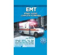 Jamie Montoya EMT Study Guide Bundle (Copertina rigida)