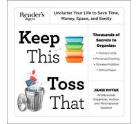 Jamie Novak Keep This Toss That (Tascabile) N/A