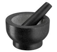 Jamie Oliver by Tefal K1823155 - Mortaio con pestello, granito, 20 cm, grigio
