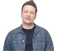 Jamie Oliver (Denim) Ritaglio di buddy a metà corpo