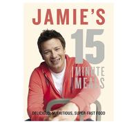 Jamie Oliver Jamie's 15-Minute Meals (Copertina rigida)