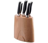 Jamie Oliver JB7800, Blocco portacoltelli in legno con 5 coltelli
