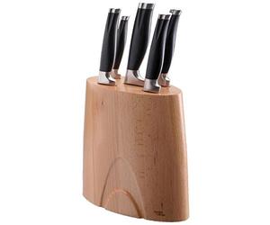 Jamie Oliver JB7800, Blocco portacoltelli in legno con 5 coltelli