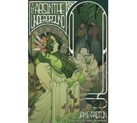 Jamie Pacton The Absinthe Underground (Copertina rigida)