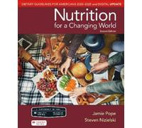 Jamie Pope Stev Scientific American Nutrition for a Changing World: (Tascabile)