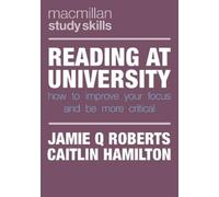Jamie Q Roberts Caitlin Hamilton Reading at University (Tascabile)