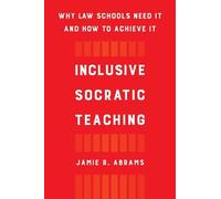 Jamie R. Abrams Inclusive Socratic Teaching (Tascabile)