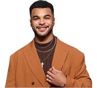 Jamie Rhodes (Brown Jacket) Half Body Buddy Cutout