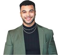 Jamie Rhodes (Green Jacket) Half Body Buddy Cutout
