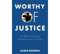 Jamie Rowen Worthy of Justice (Copertina rigida)