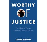 Jamie Rowen Worthy of Justice (Tascabile) (PRESALE 09/12/2025)
