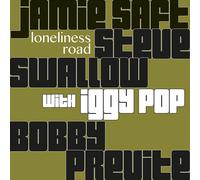 Jamie Saft, Bobby Previte, Steve Loneliness Road (Vinyl LP) (PRESALE 15/08/2025)
