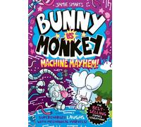 Jamie Smart Bunny vs Monkey: Machine Mayhem (a Phoenix Comic Book, f (Tascabile)