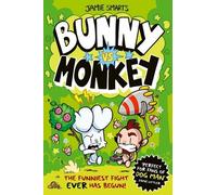 Jamie Smart Bunny vs Monkey (Tascabile) Bunny vs. Monkey