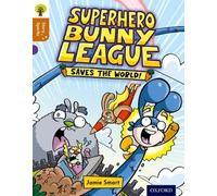 Jamie Smart Oxford Reading Tree Story Sparks: Oxford Level 8: Superh (Tascabile)