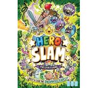 Laurence King Verlag - Gioco di carte - Jamie Smart's Hero Slam - dal creatore di Bunny Vs Monkey