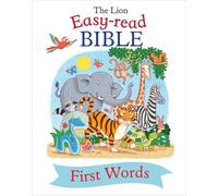 Jamie Smith, Deborah Loc The Lion Easy-read Bible First Word (Copertina rigida)