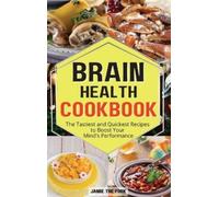 Jamie The Fork Brain Health Cookbook (Copertina rigida)