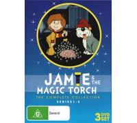 Jamie & the Magic Torch: The Complete Collection (3DVD) (PAL) (REGION 0)