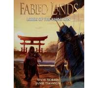 Jamie Thomson Dave Morris Lords of the Rising Sun (Tascabile) Fabled Lands