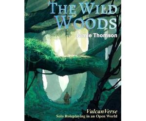 Jamie Thomson Dave Morris Mattia Simone The Wild Woods (Tascabile) Vulcanverse