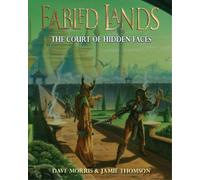 Jamie Thomson Dave Morris The Court of Hidden Faces (Tascabile) Fabled Lands