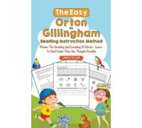Jamie Toller The Easy Orton-Gillingham Reading Instruction Method (Tascabile)