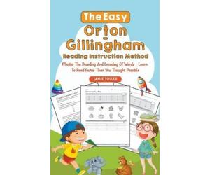 Jamie Toller The Easy Orton-Gillingham Reading Instruction Method (Tascabile)