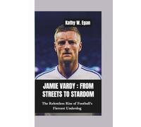JAMIE VARDY-FROM STREETS TO STARDOM: The Relentless Rise of Football’s Fiercest Underdog